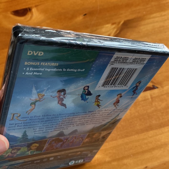 Disney Tinker Bell and the legend of the NeverBeast DVD - Sealed - Picture 3 of 3